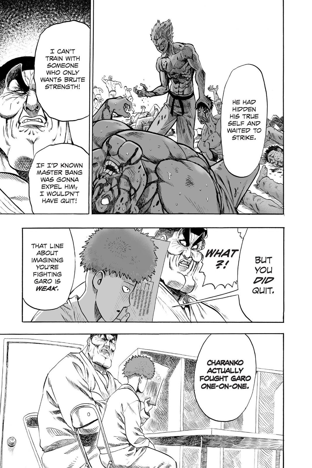 Read One-Punch Man Manga Online