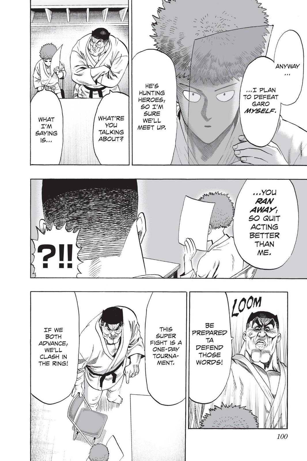 Read One-Punch Man Manga Online