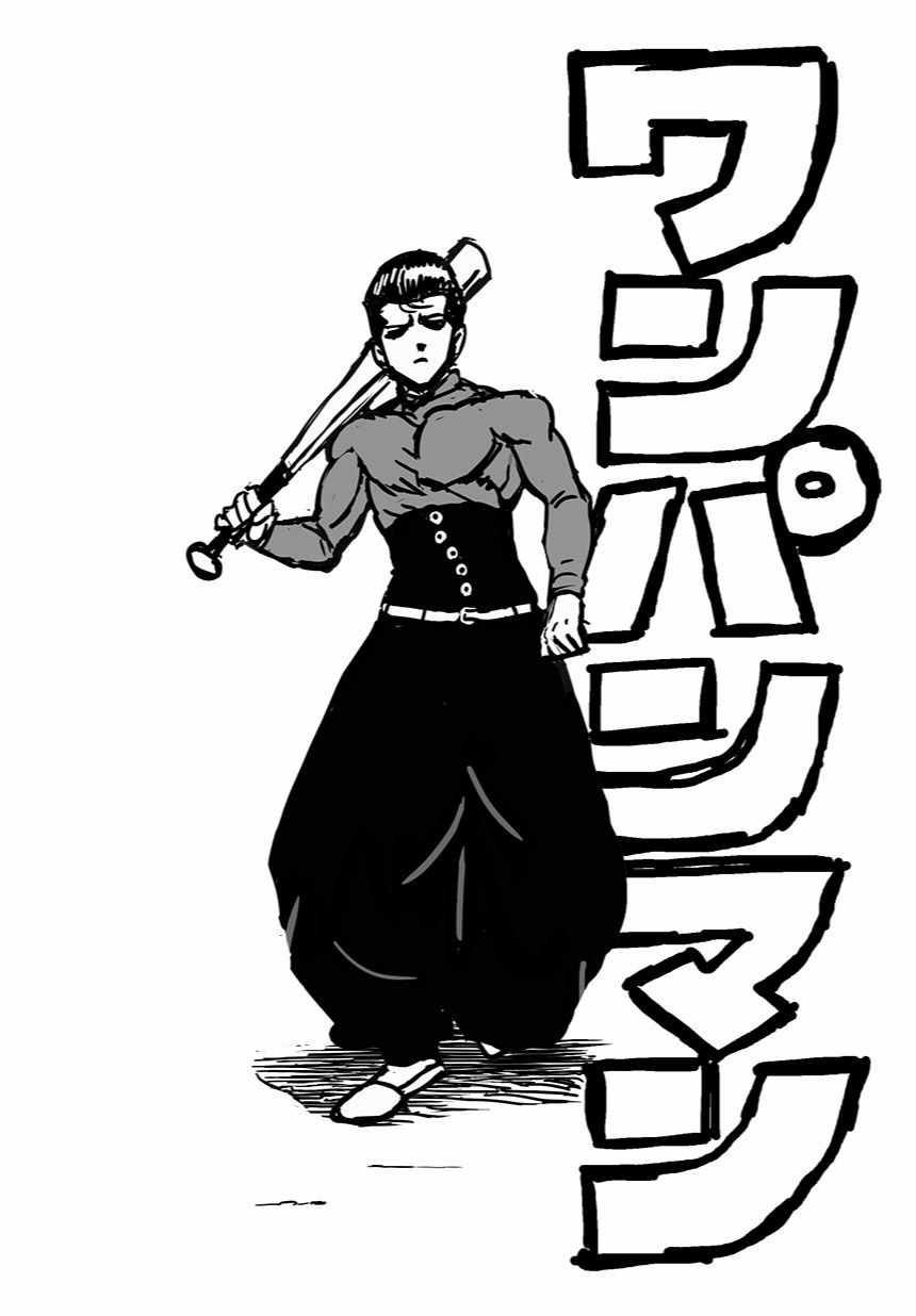 Read One-Punch Man Manga Online
