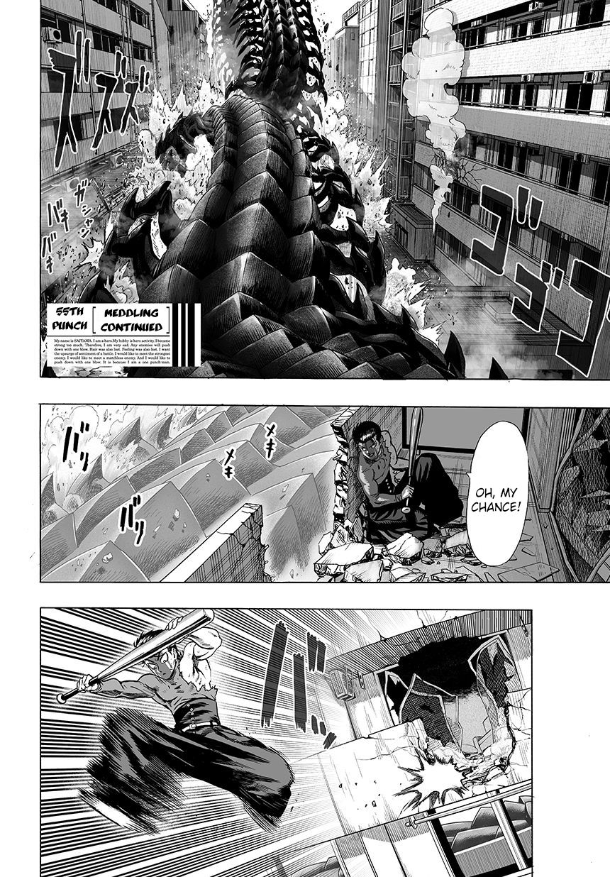 Read One-Punch Man Manga Online