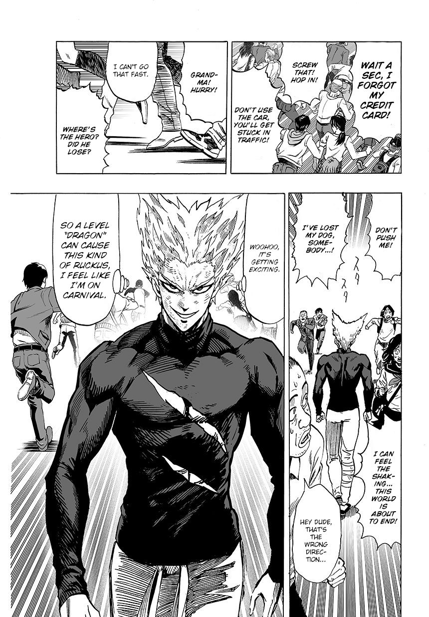 Read One-Punch Man Manga Online