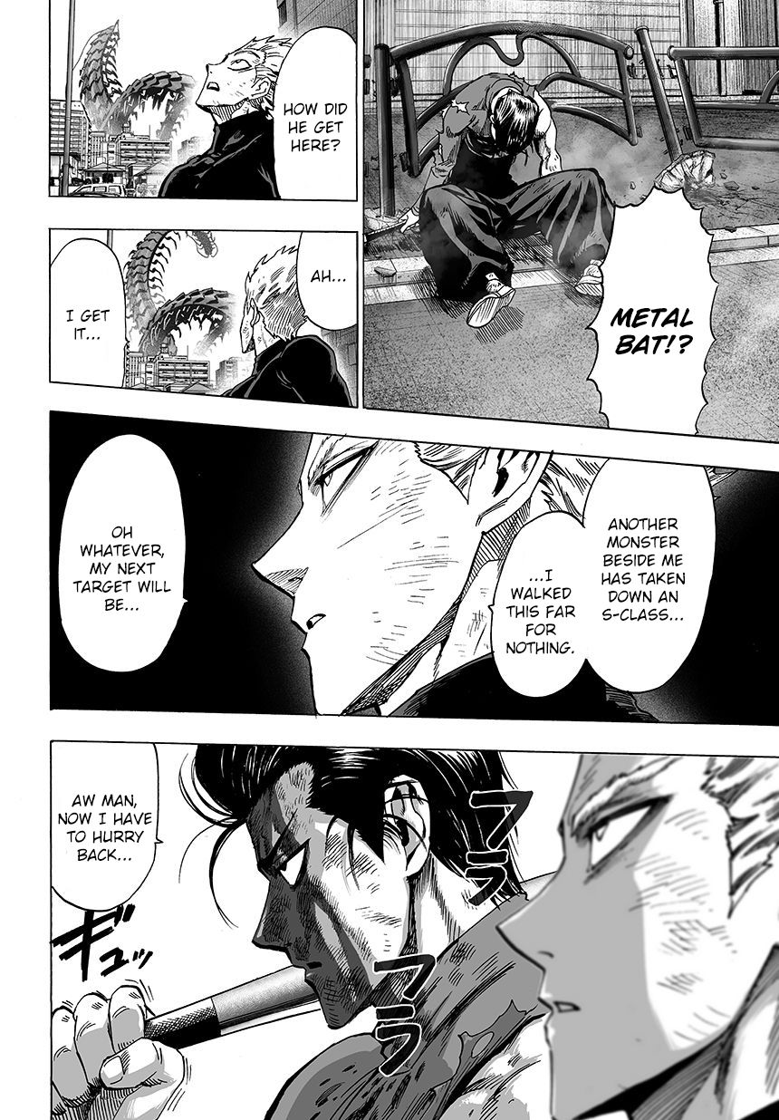 Read One-Punch Man Manga Online