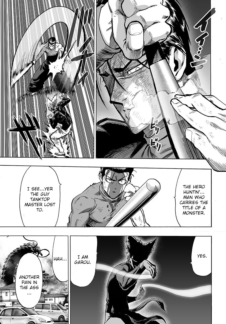 Read One-Punch Man Manga Online