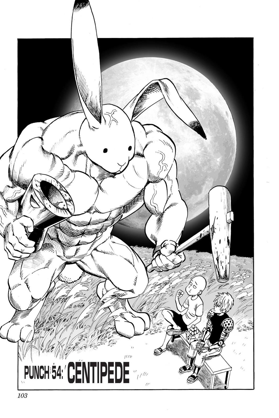 Read One-Punch Man Manga Online
