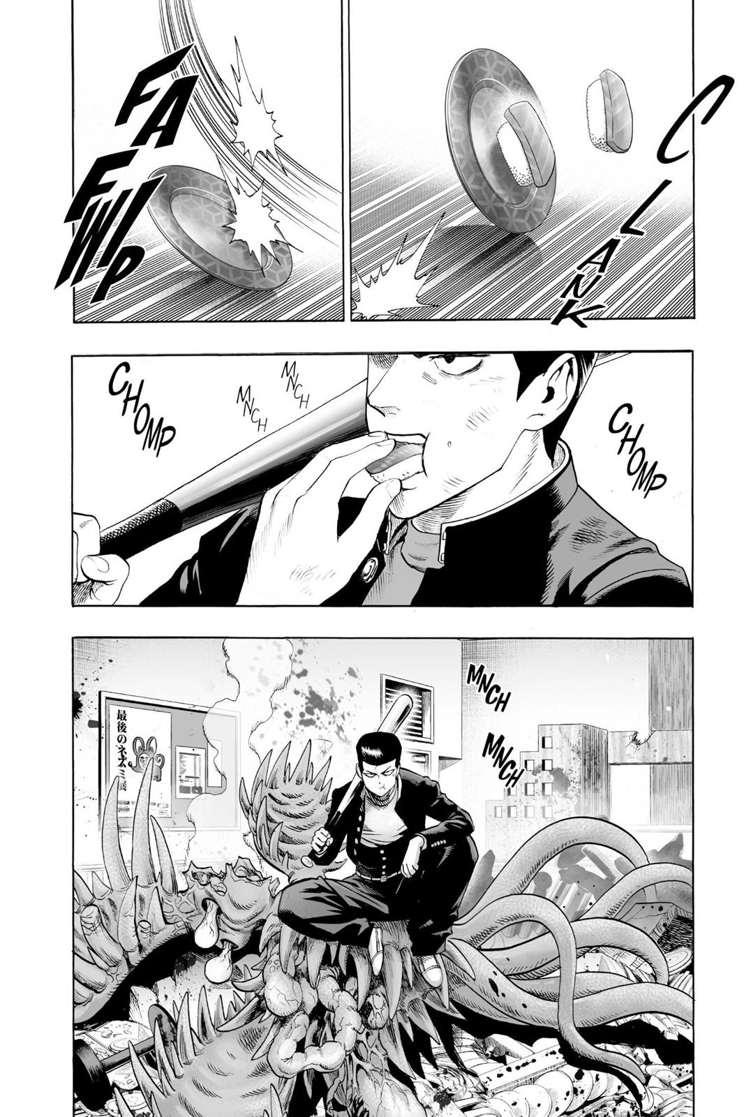 Read One-Punch Man Manga Online