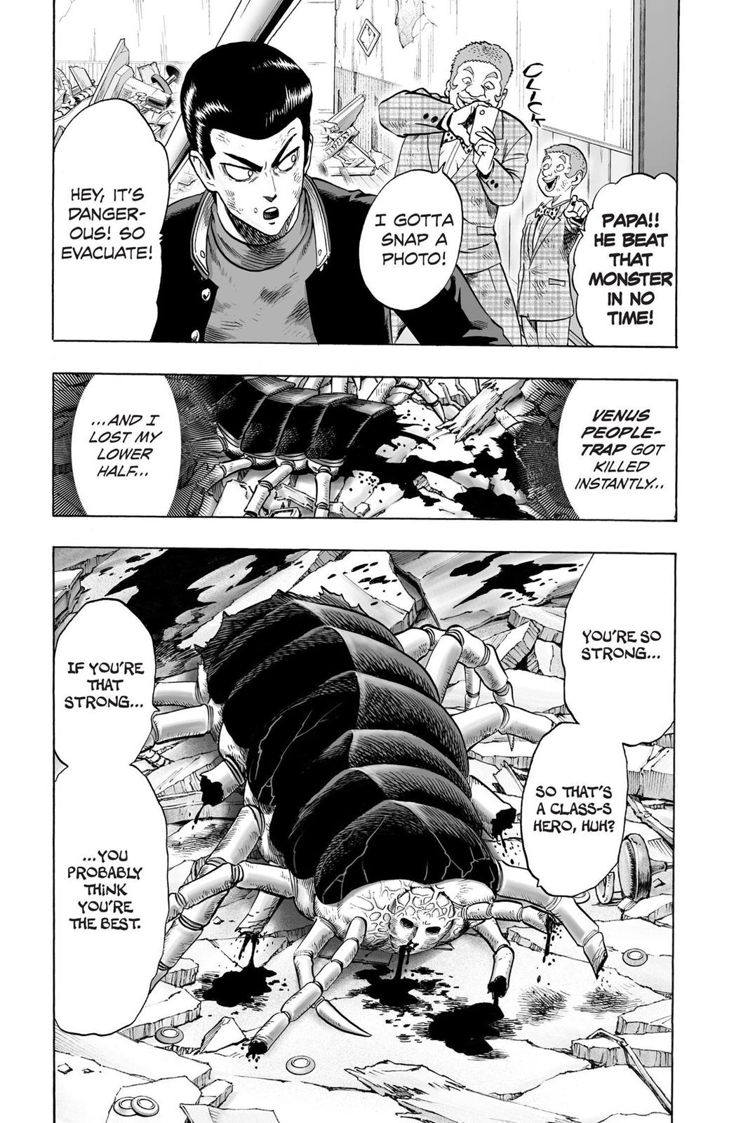Read One-Punch Man Manga Online
