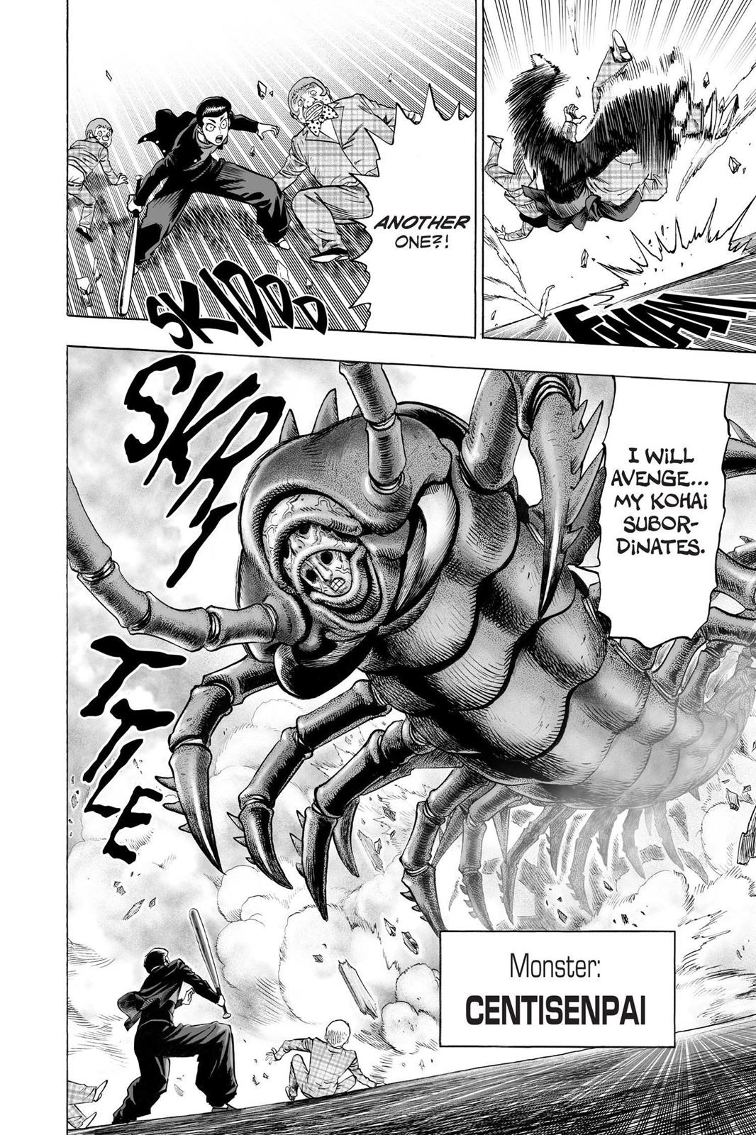 Read One-Punch Man Manga Online