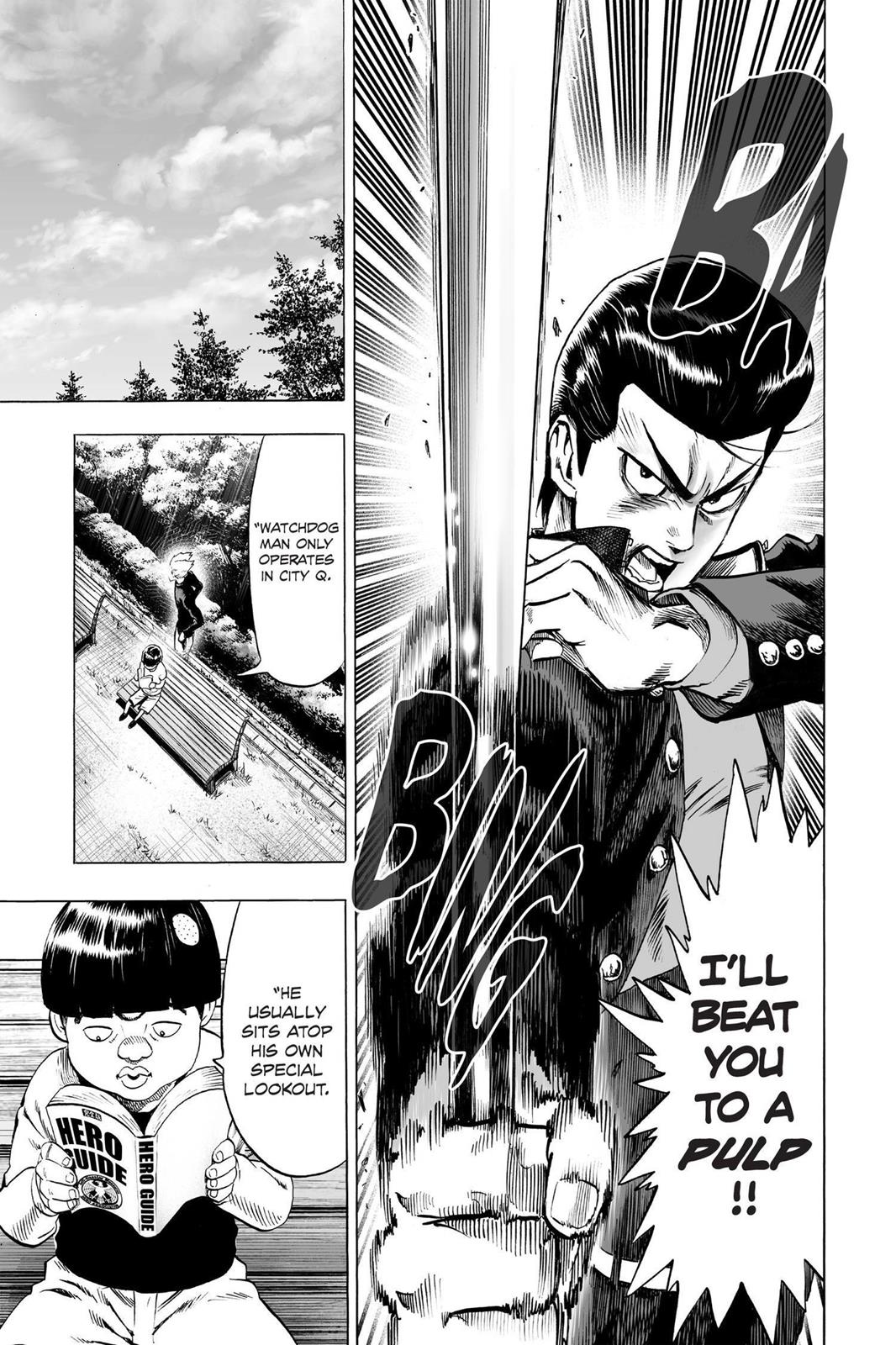 Read One-Punch Man Manga Online
