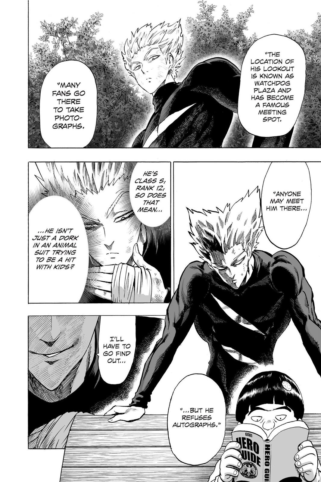 Read One-Punch Man Manga Online