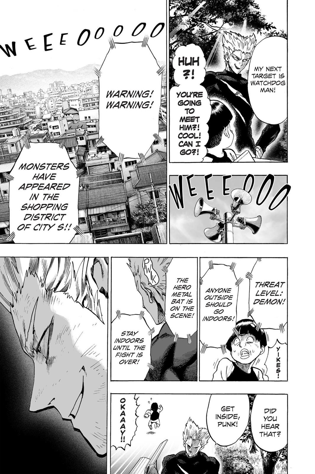 Read One-Punch Man Manga Online