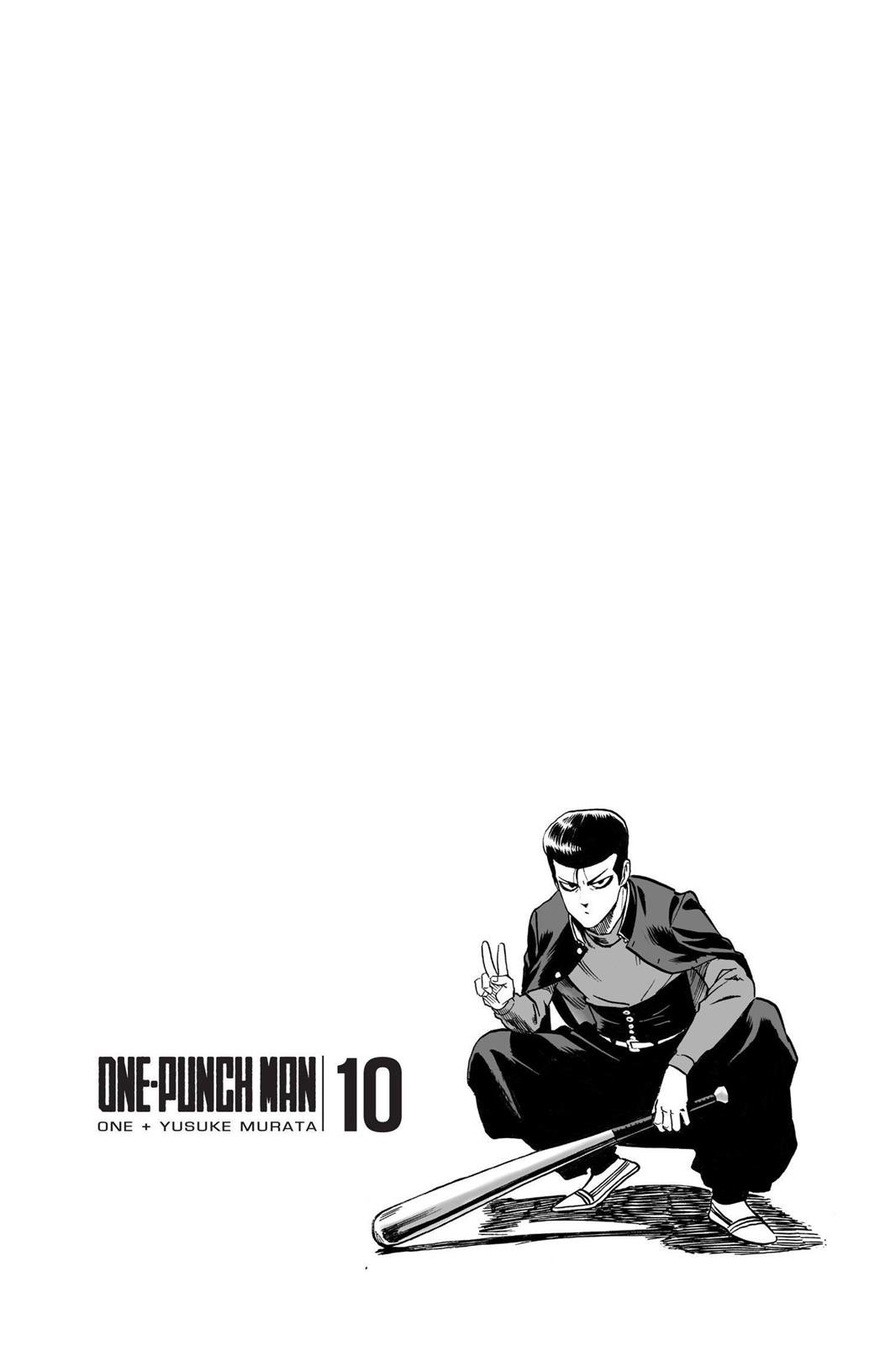 Read One-Punch Man Manga Online
