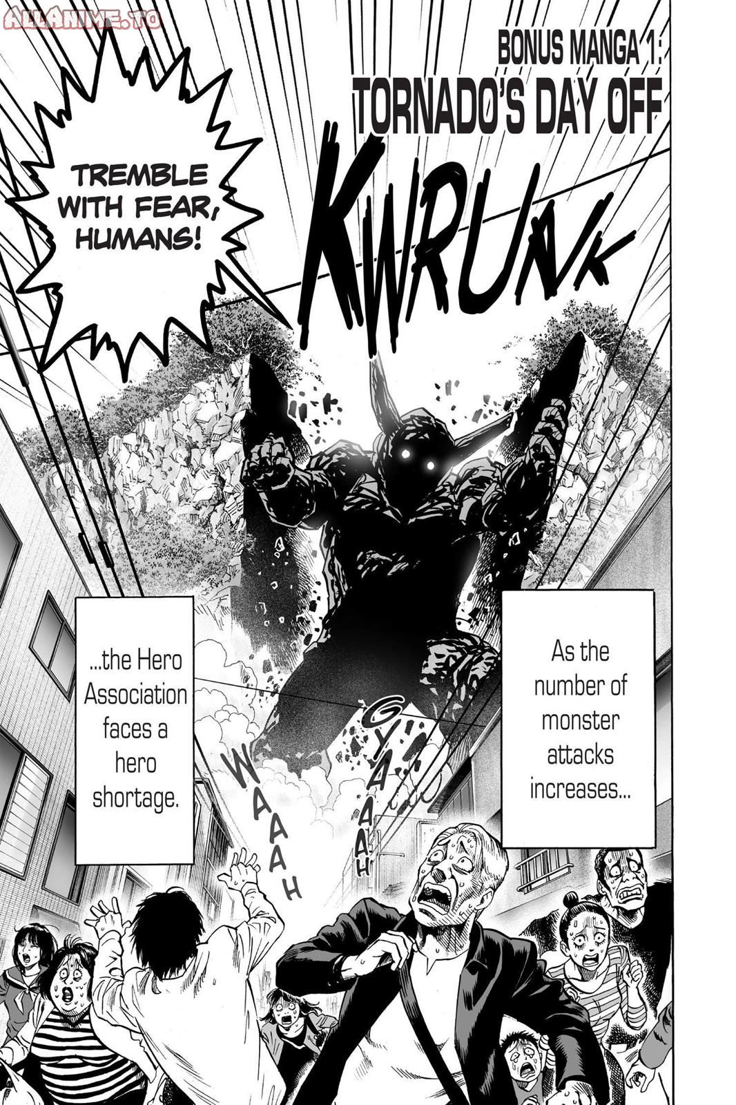 Read One-Punch Man Manga Online