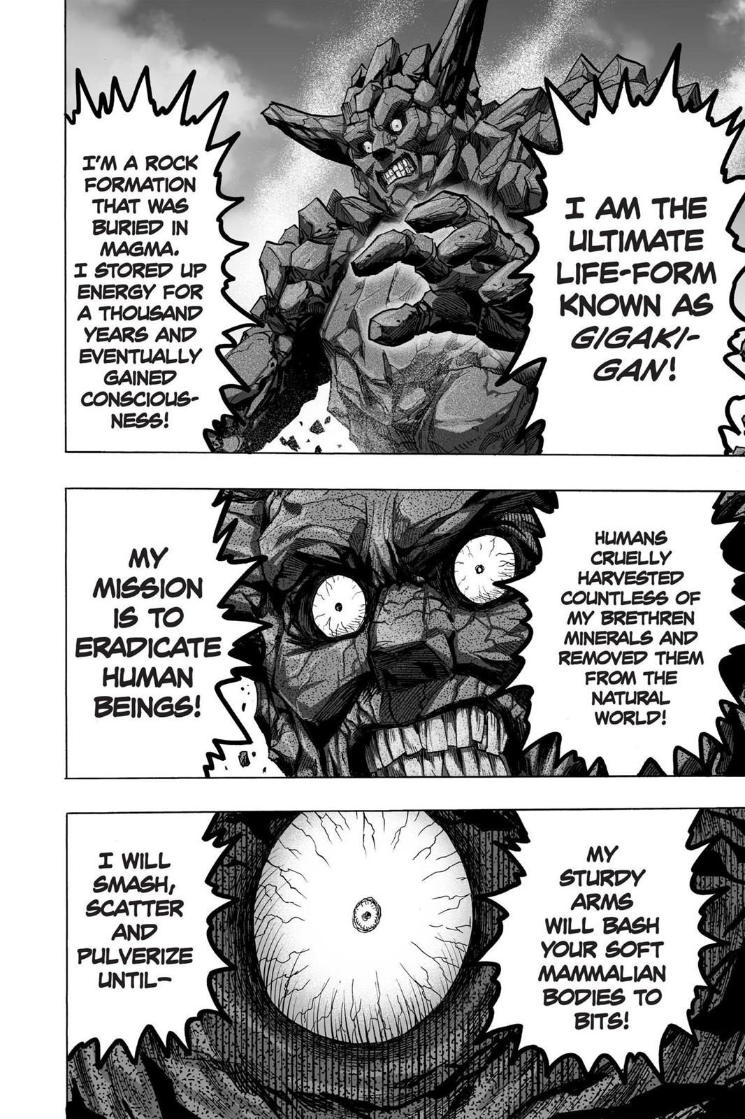 Read One-Punch Man Manga Online