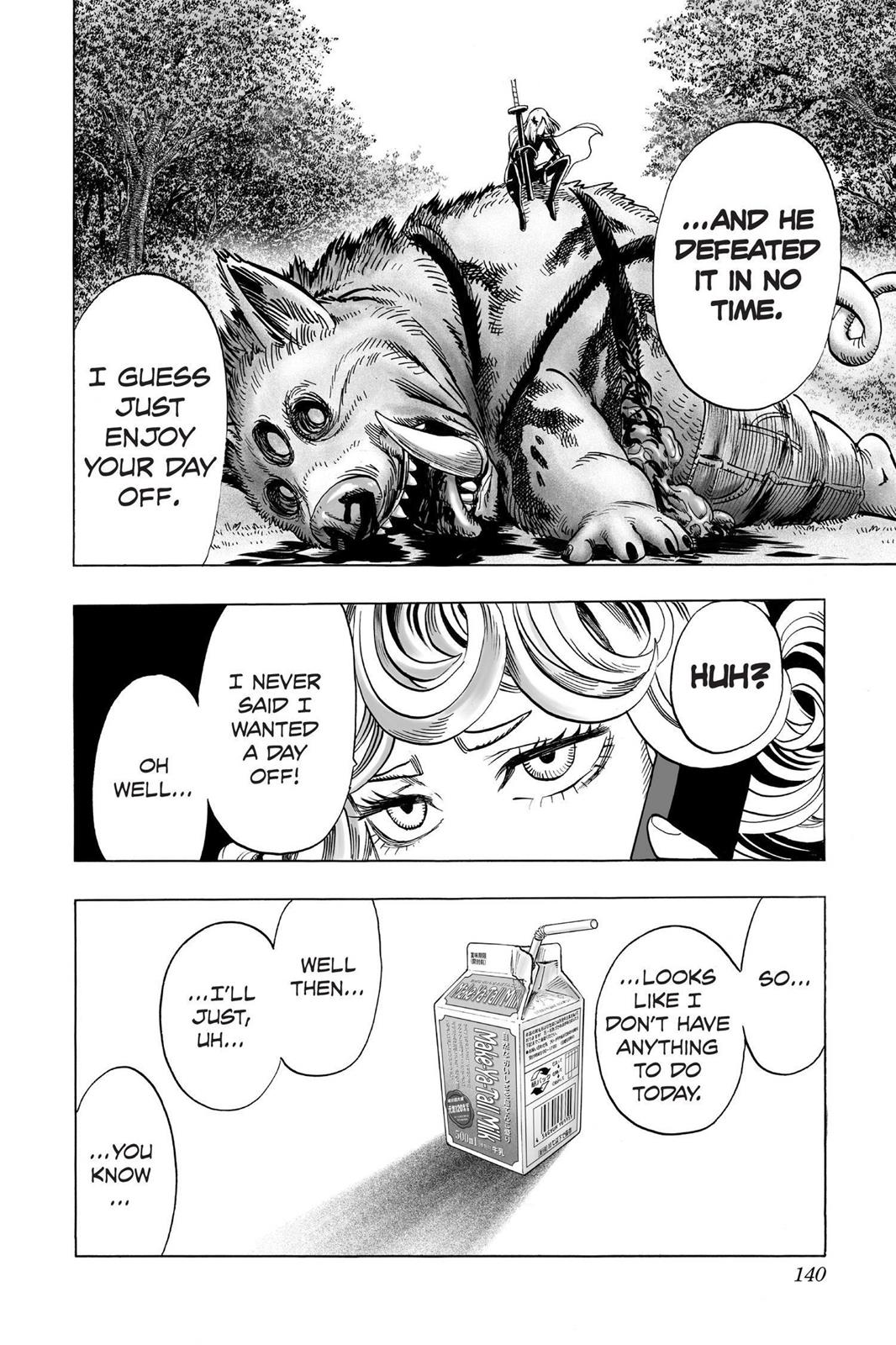 Read One-Punch Man Manga Online