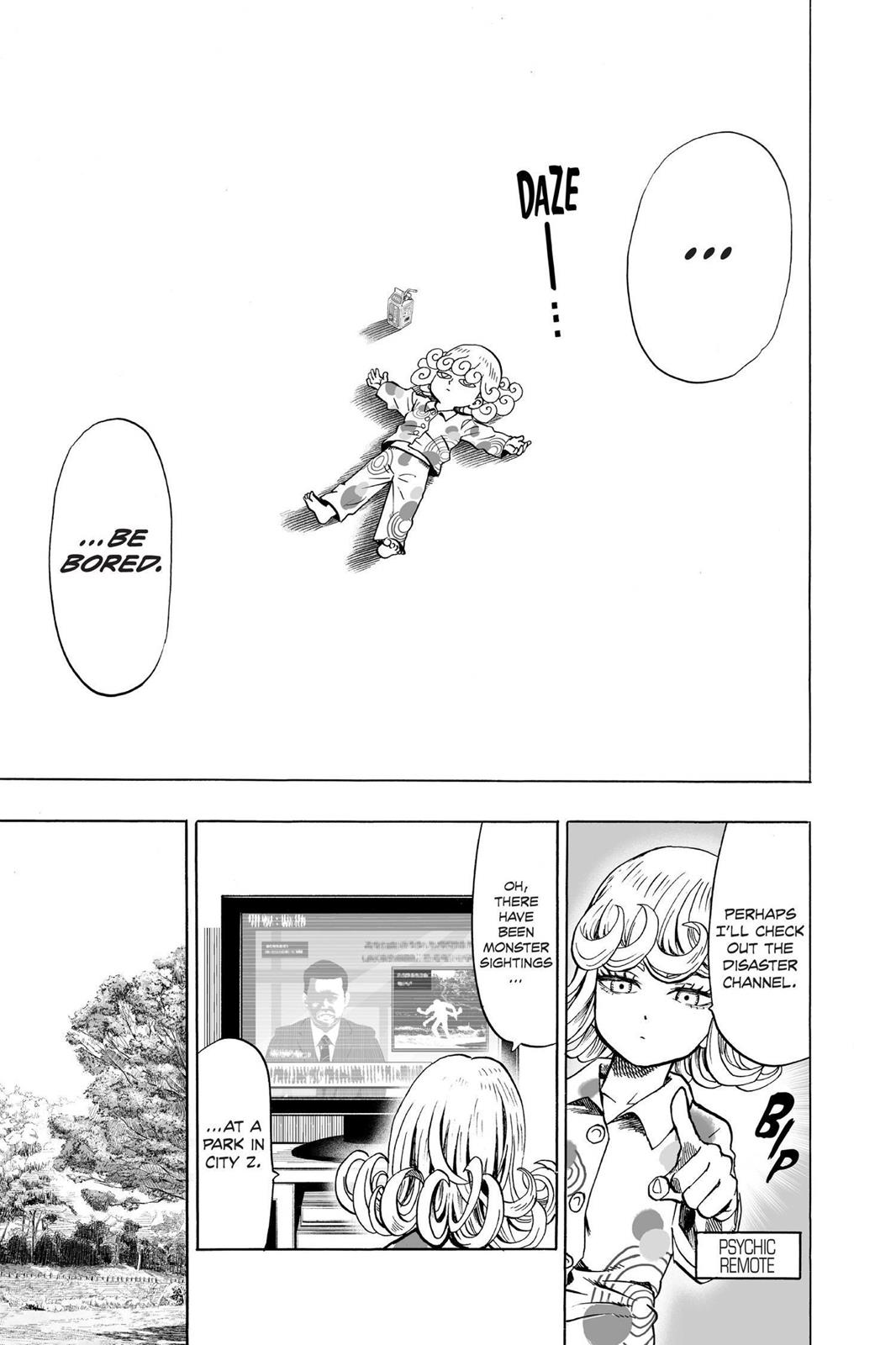 Read One-Punch Man Manga Online