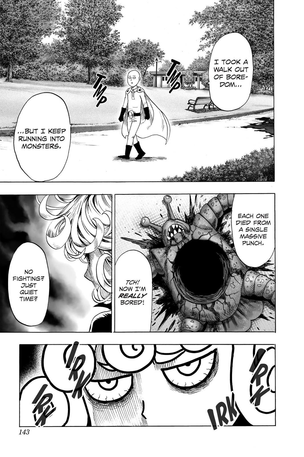 Read One-Punch Man Manga Online