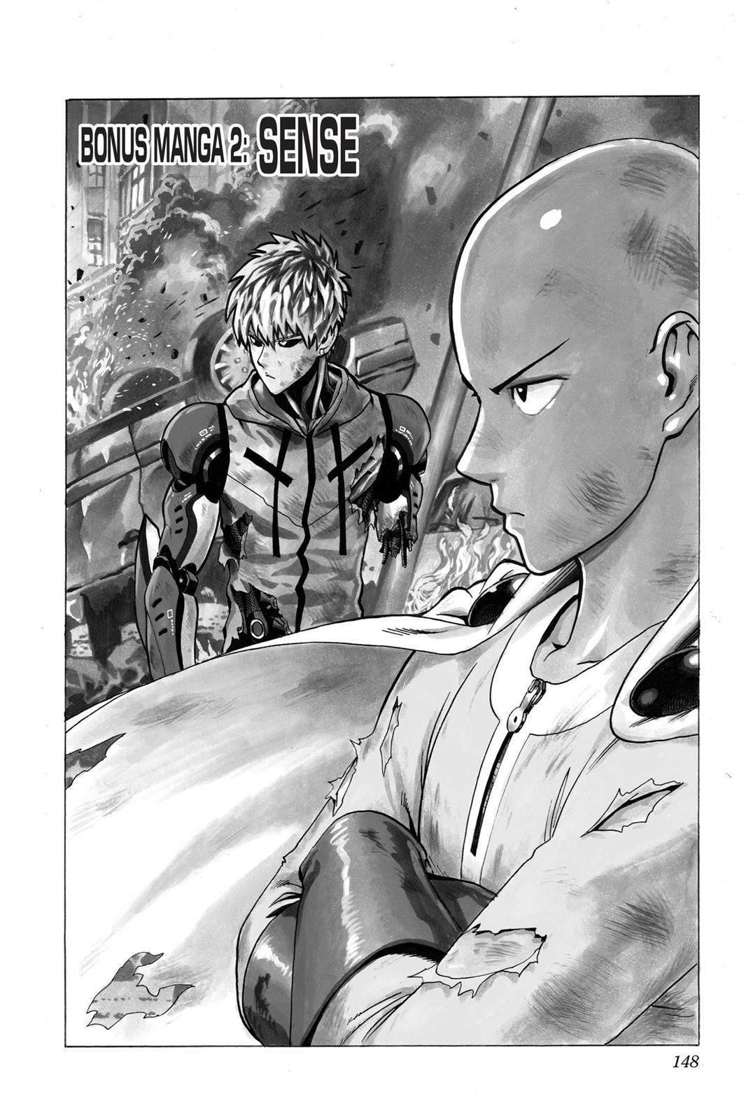Read One-Punch Man Manga Online