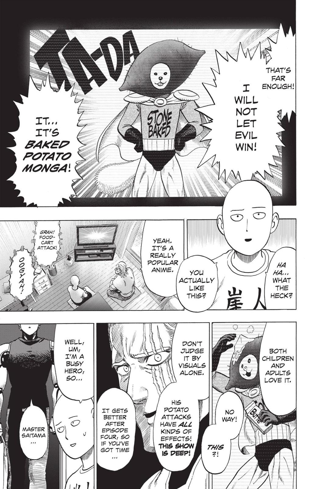 Read One-Punch Man Manga Online