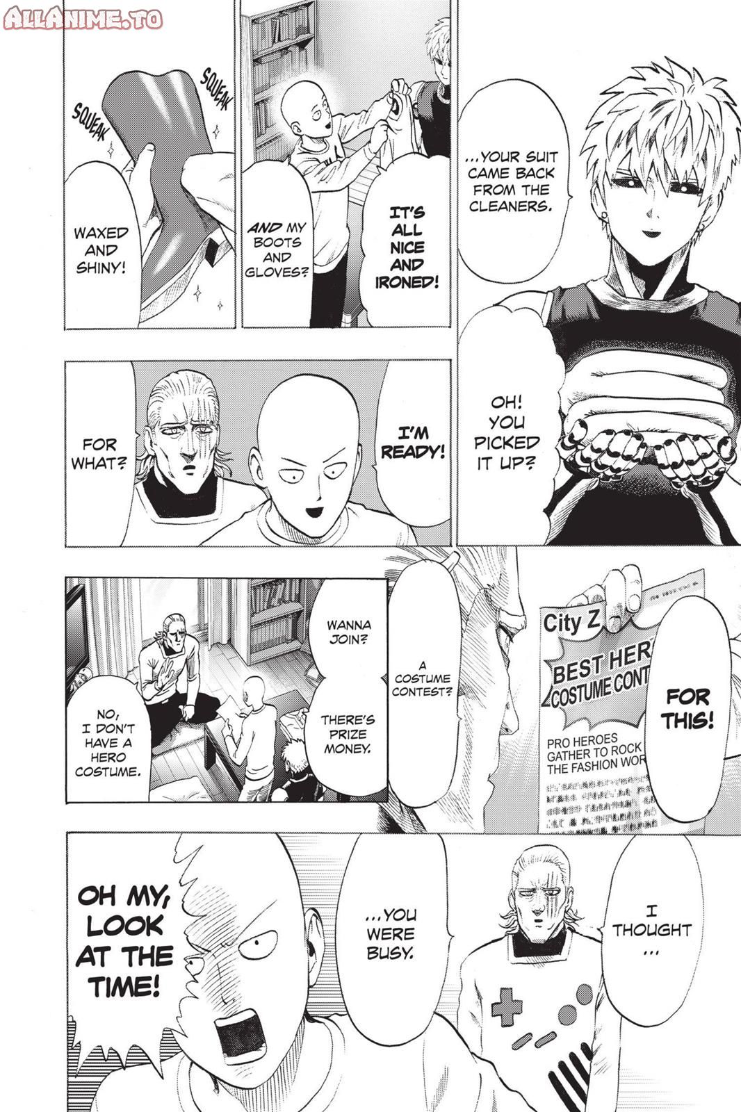 Read One-Punch Man Manga Online