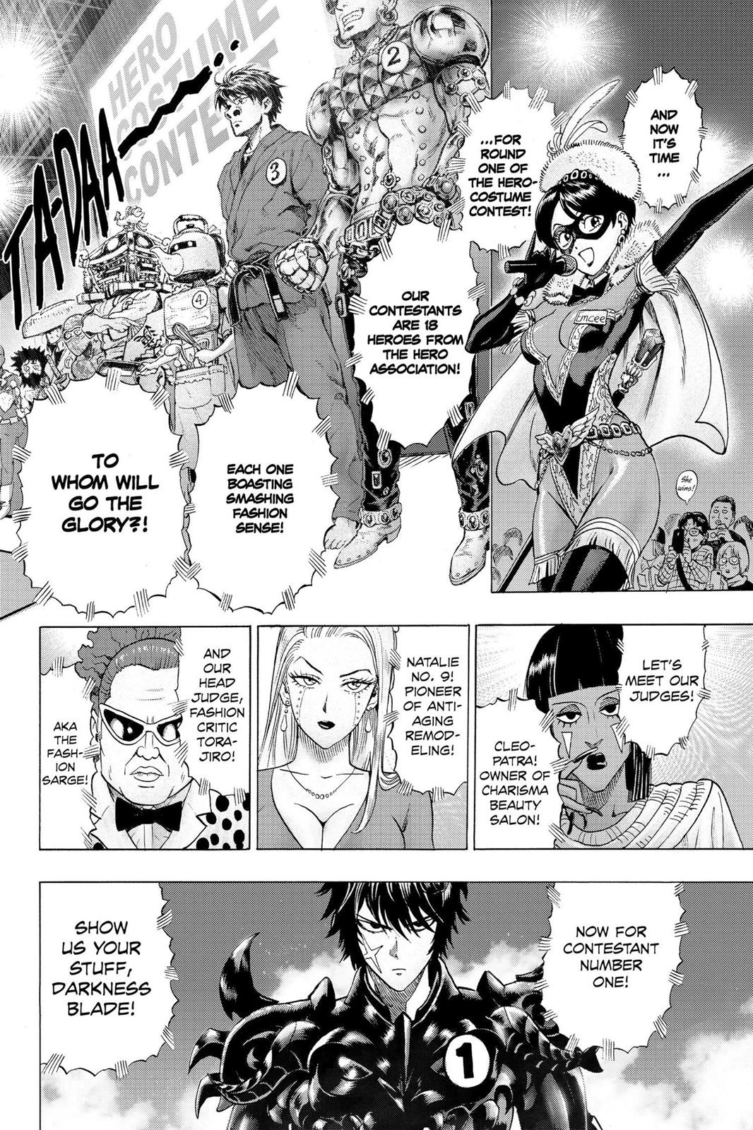 Read One-Punch Man Manga Online