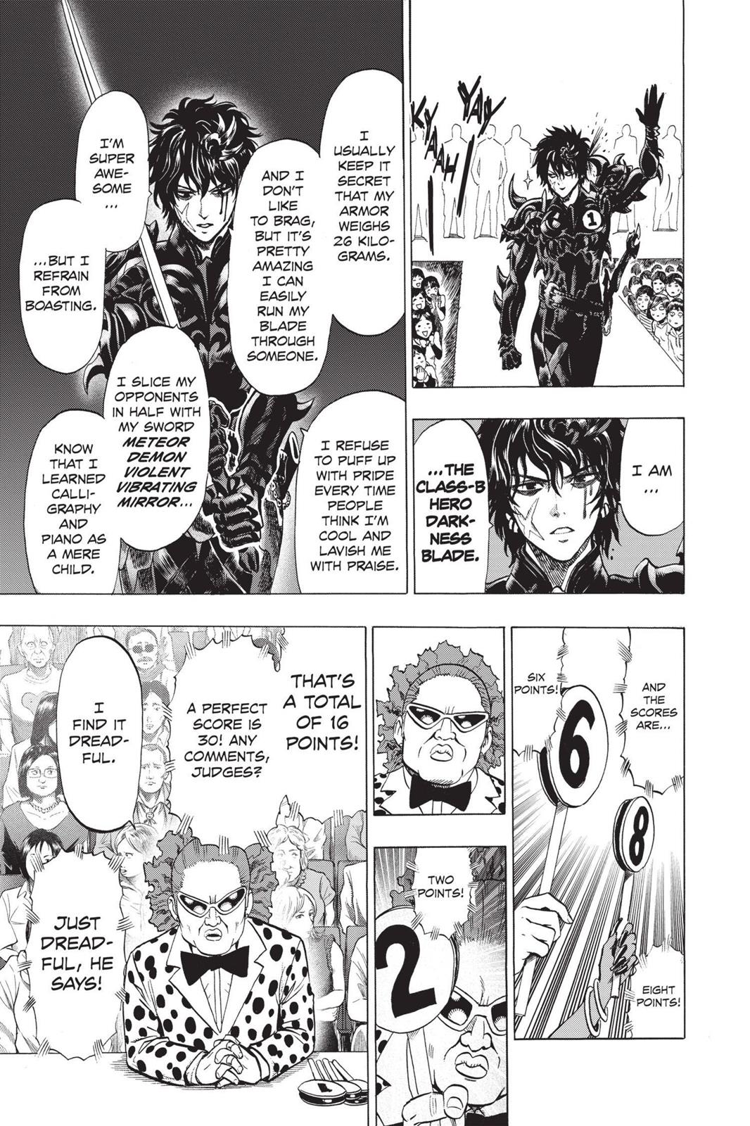 Read One-Punch Man Manga Online