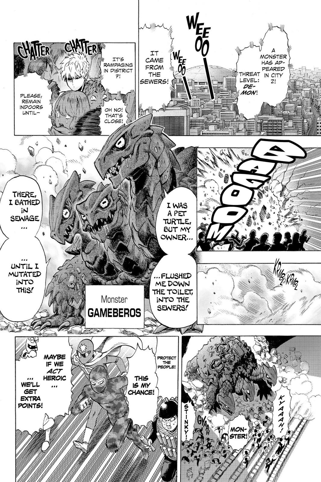 Read One-Punch Man Manga Online