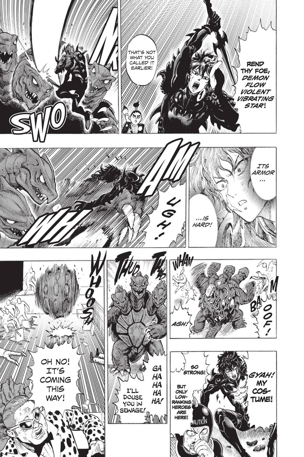 Read One-Punch Man Manga Online