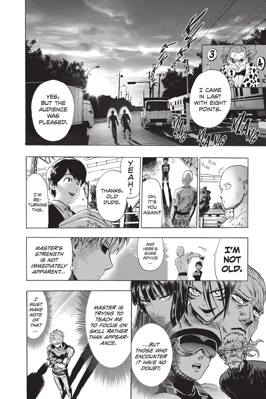 Read One-Punch Man Manga Online