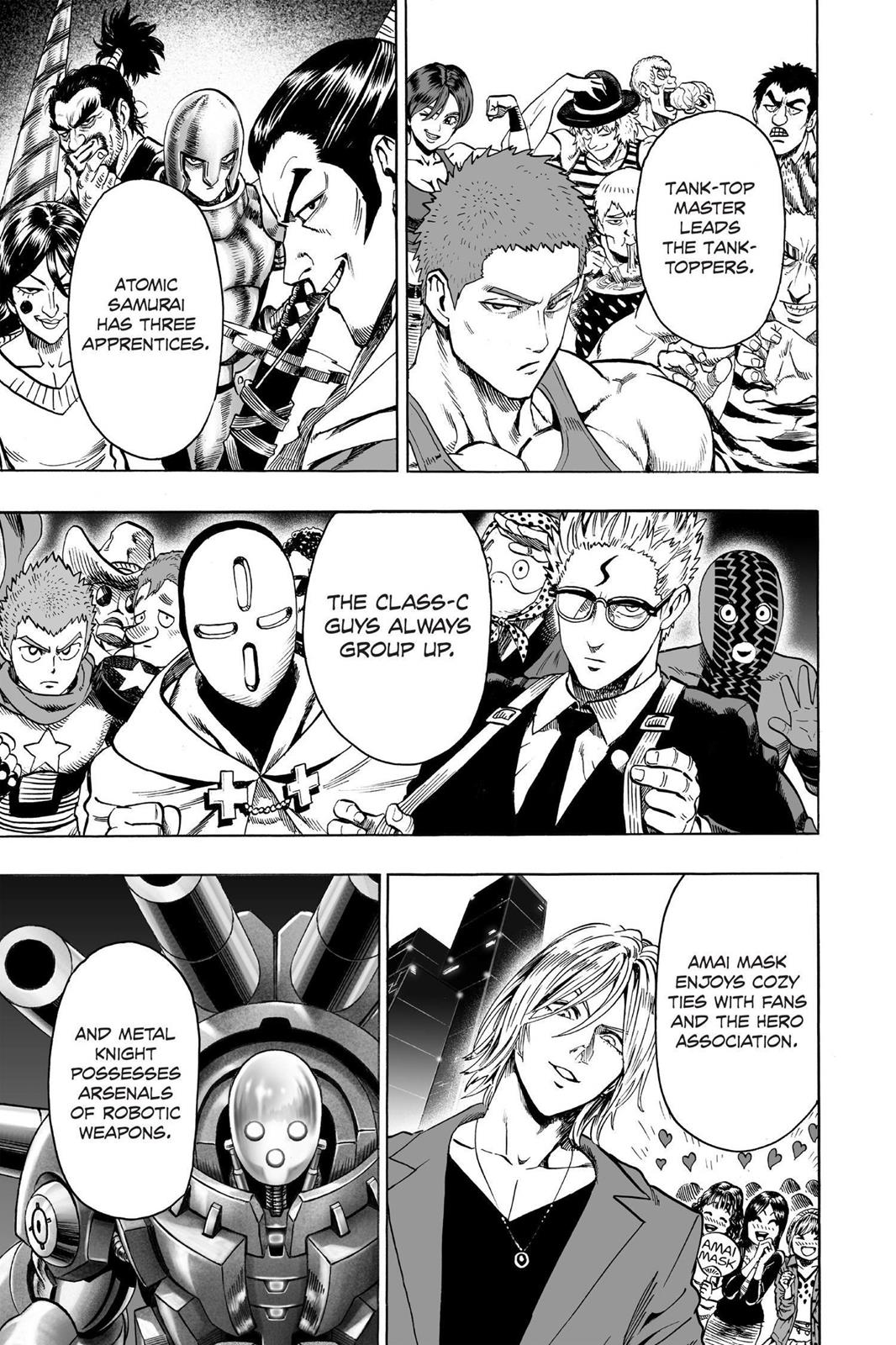 Read One-Punch Man Manga Online