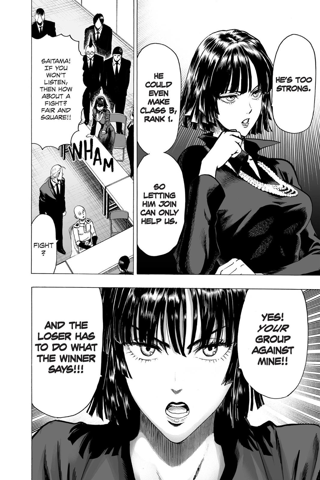 Read One-Punch Man Manga Online