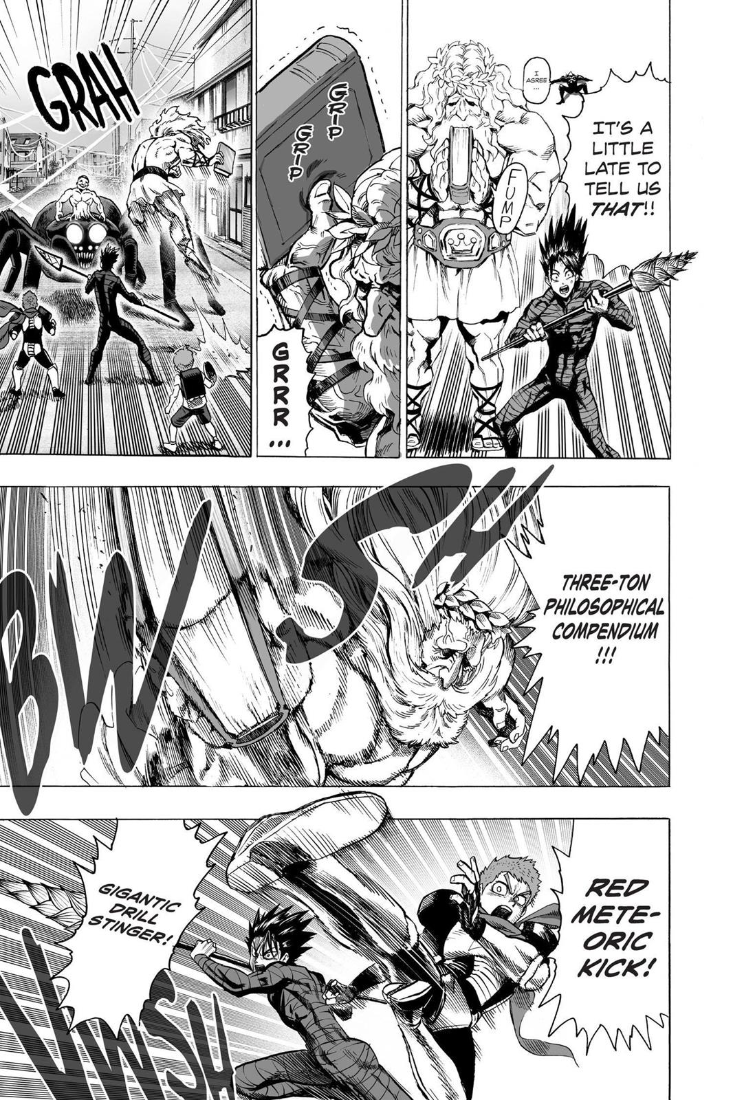 Read One-Punch Man Manga Online