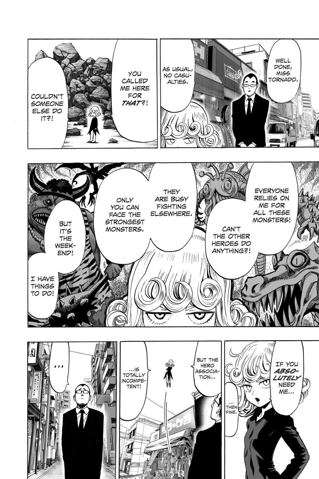 Read One-Punch Man Manga Online