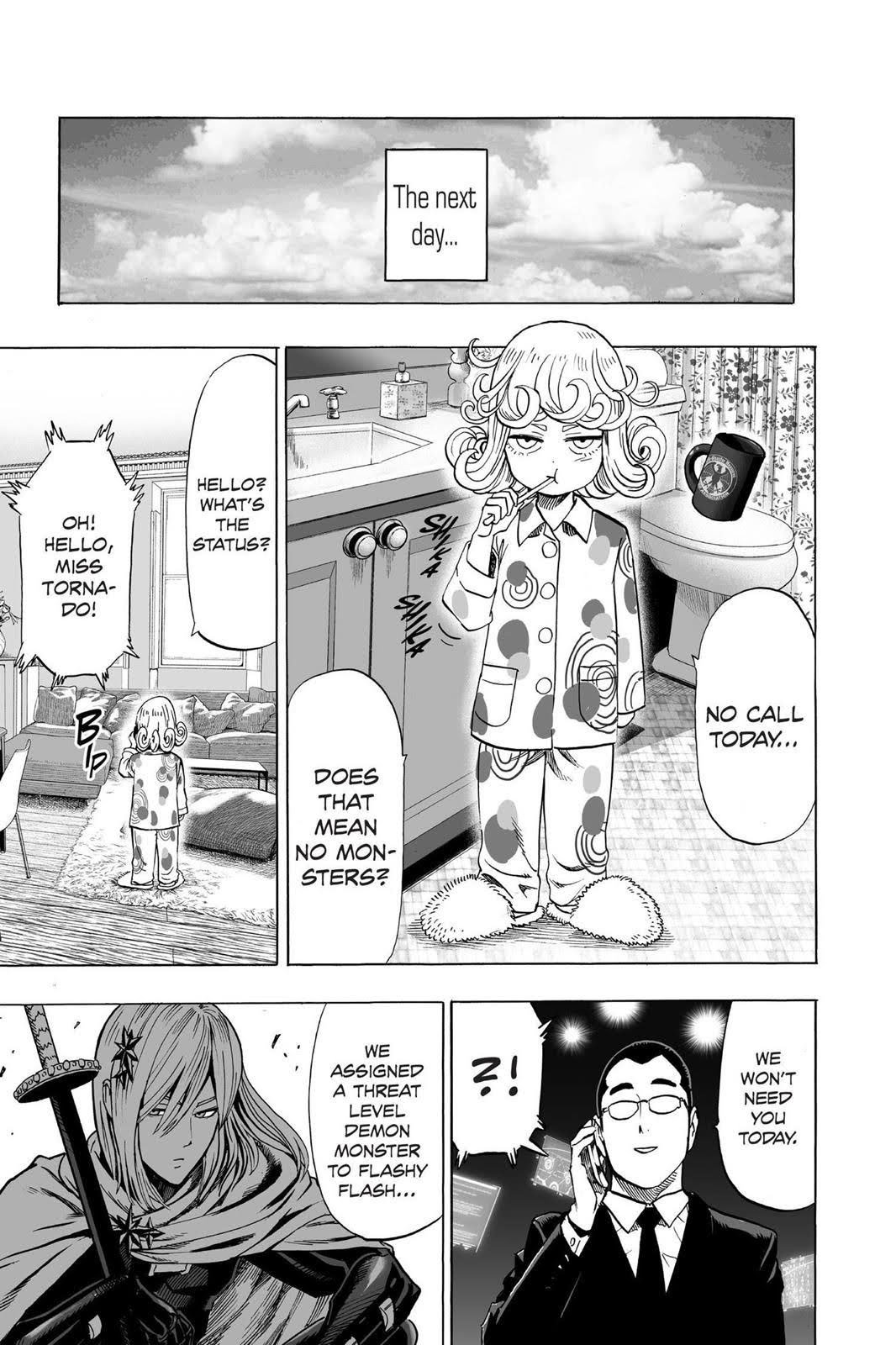 Read One-Punch Man Manga Online