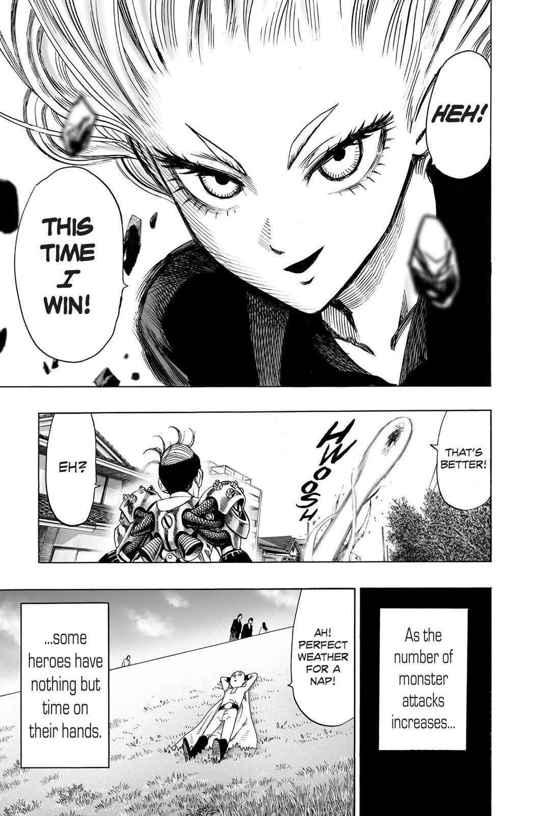 Read One-Punch Man Manga Online