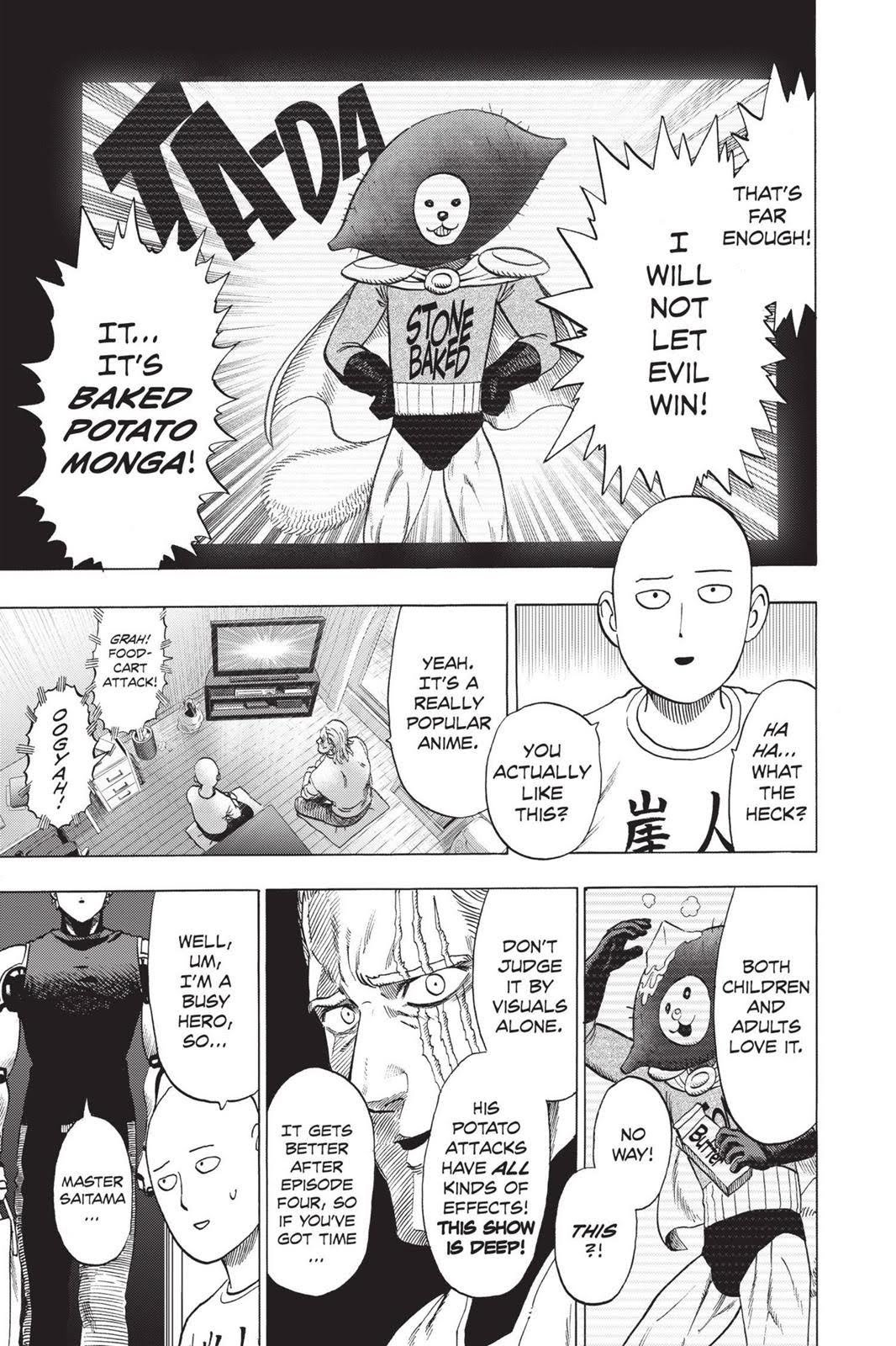 Read One-Punch Man Manga Online