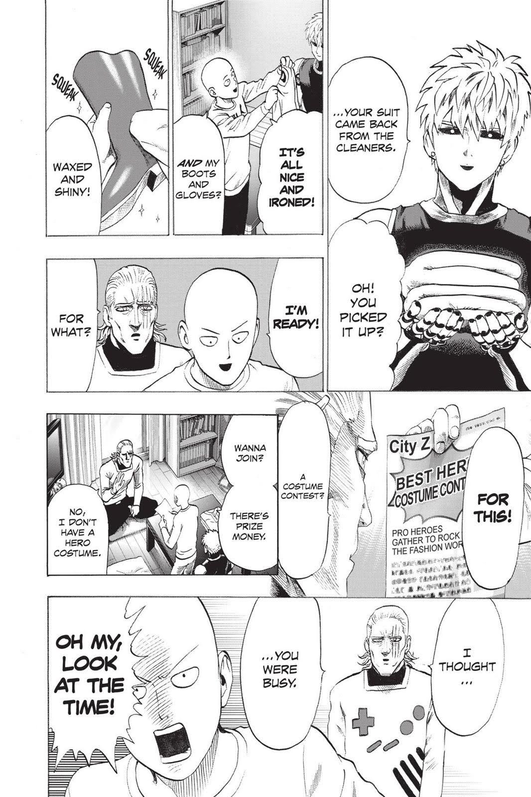 Read One-Punch Man Manga Online