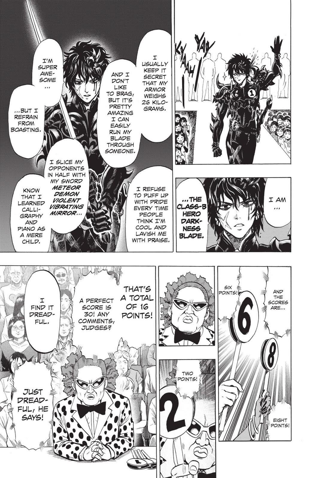 Read One-Punch Man Manga Online