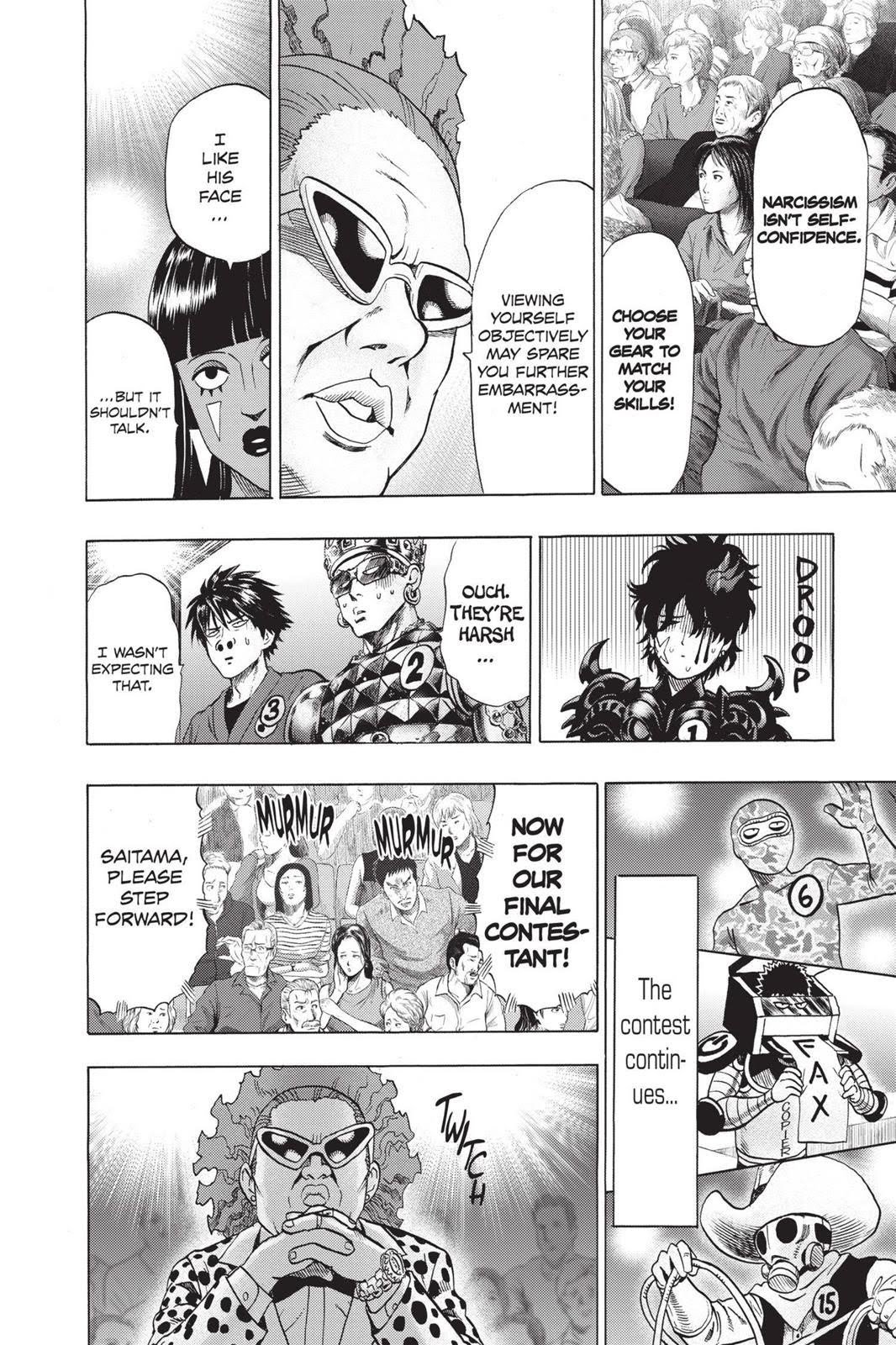 Read One-Punch Man Manga Online
