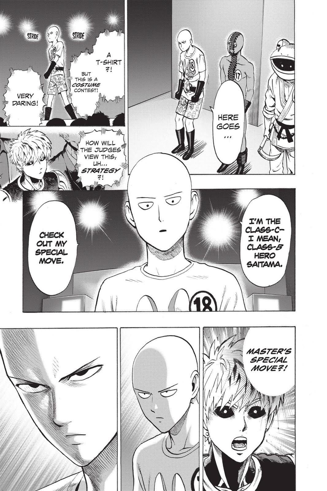 Read One-Punch Man Manga Online