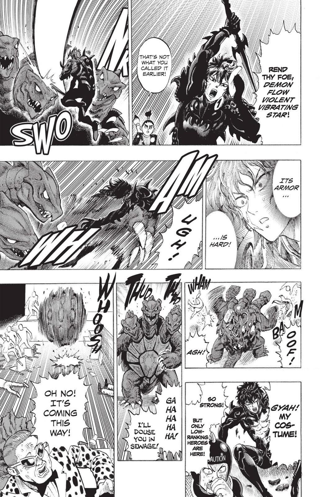 Read One-Punch Man Manga Online
