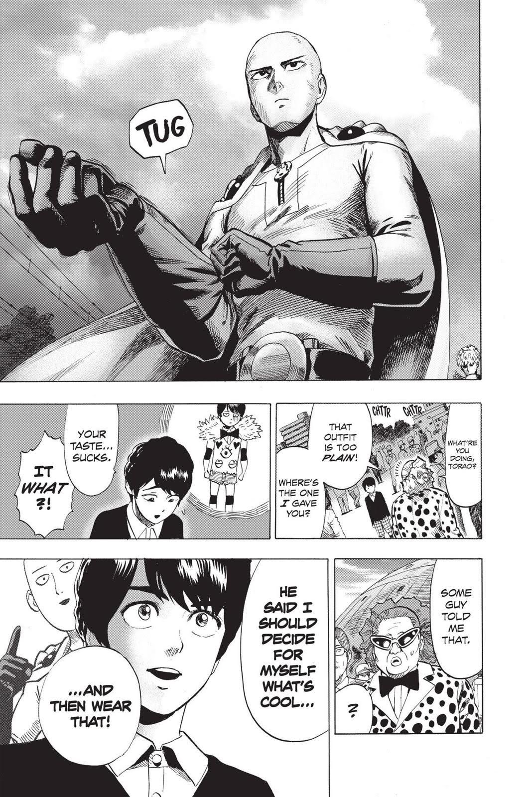 Read One-Punch Man Manga Online