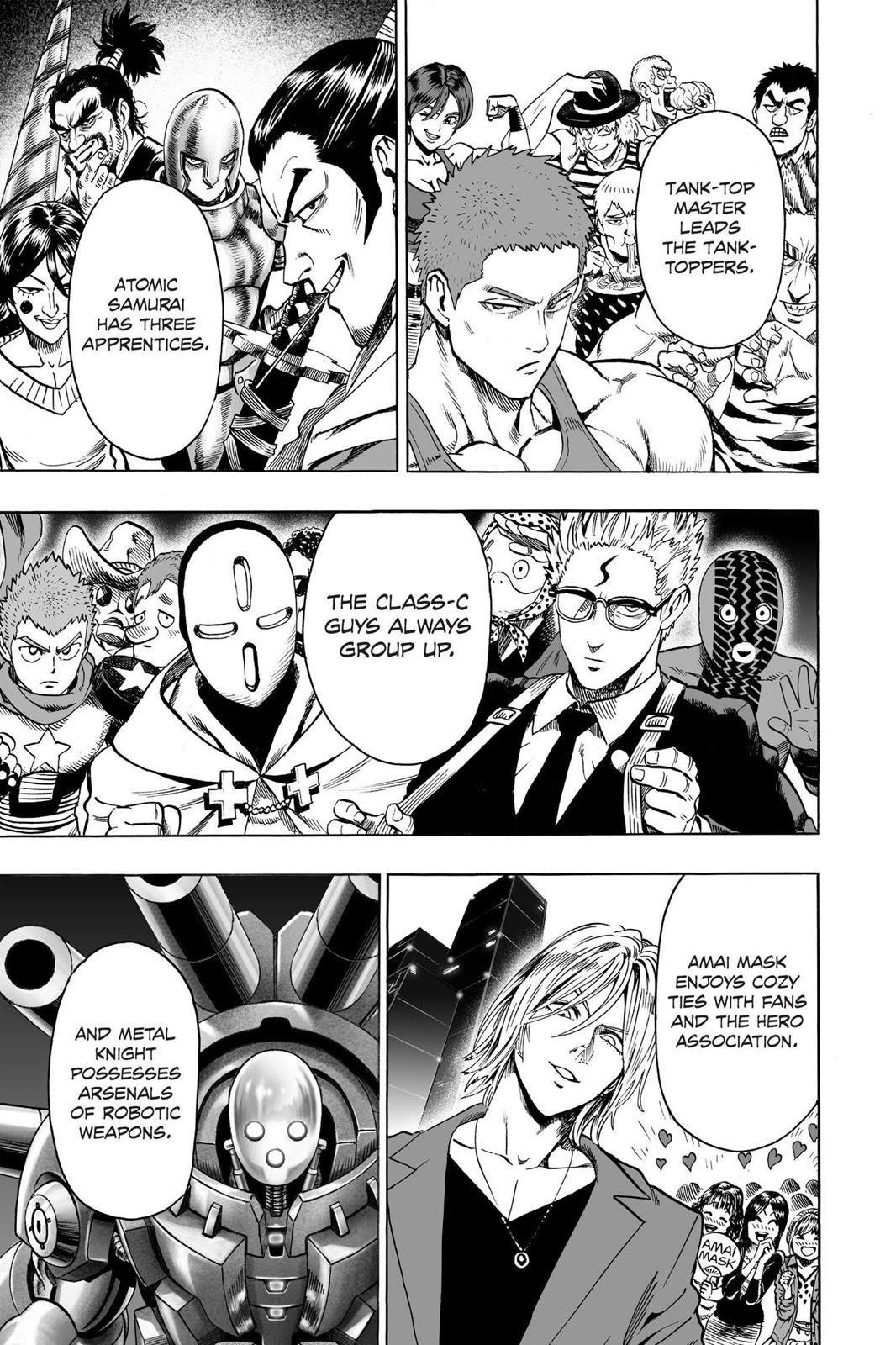 Read One-Punch Man Manga Online