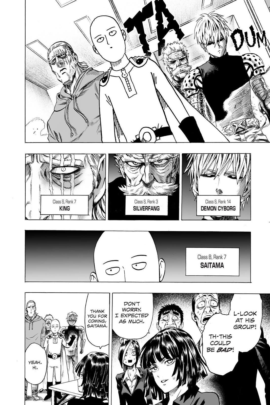 Read One-Punch Man Manga Online