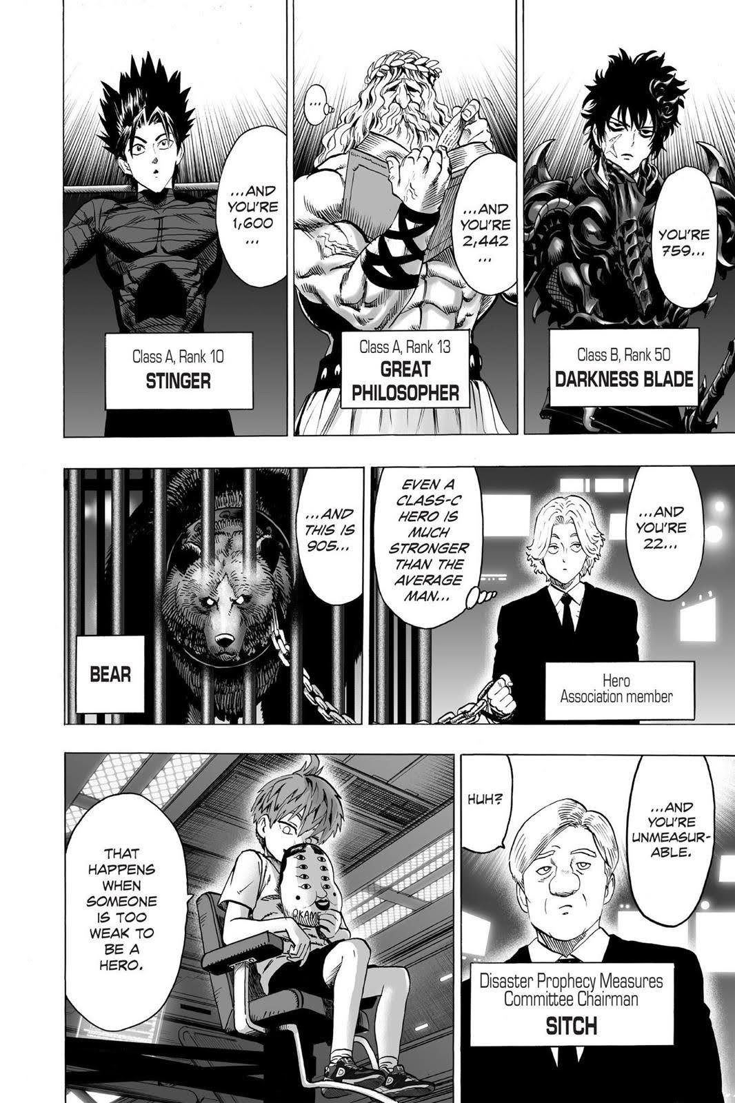 Read One-Punch Man Manga Online