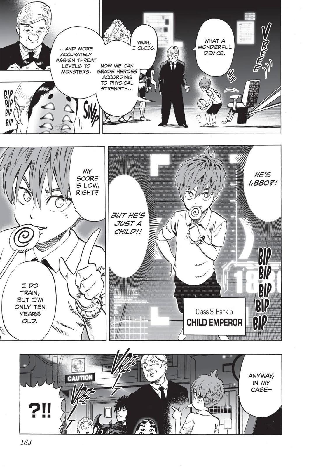Read One-Punch Man Manga Online