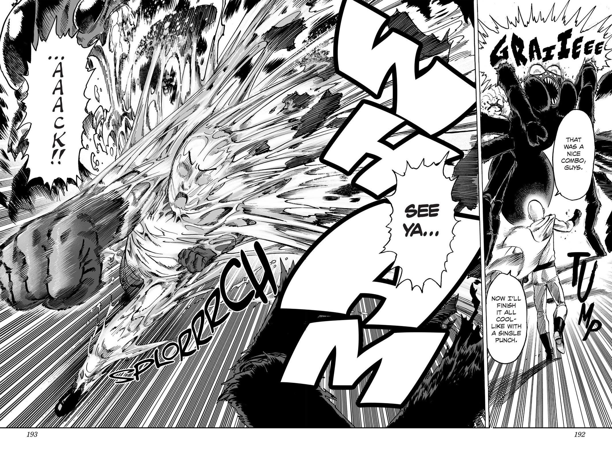 Read One-Punch Man Manga Online