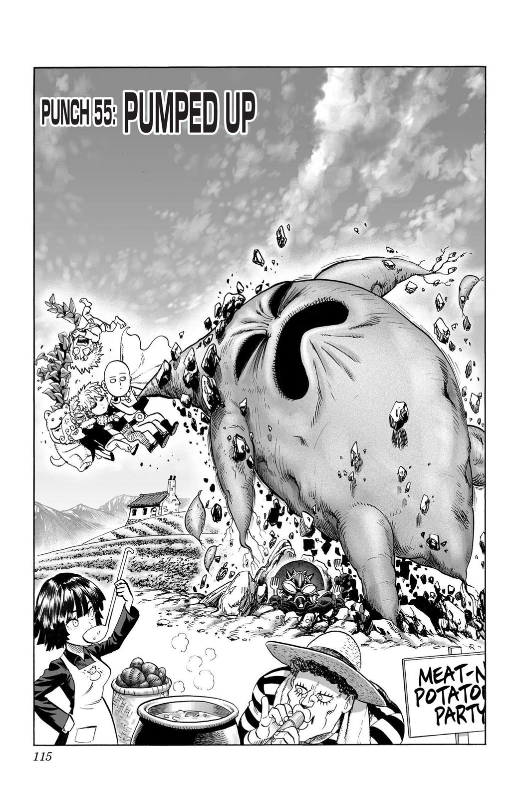 Read One-Punch Man Manga Online