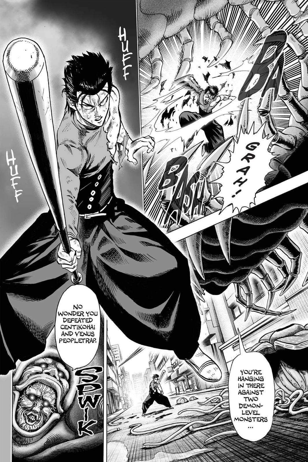 Read One-Punch Man Manga Online