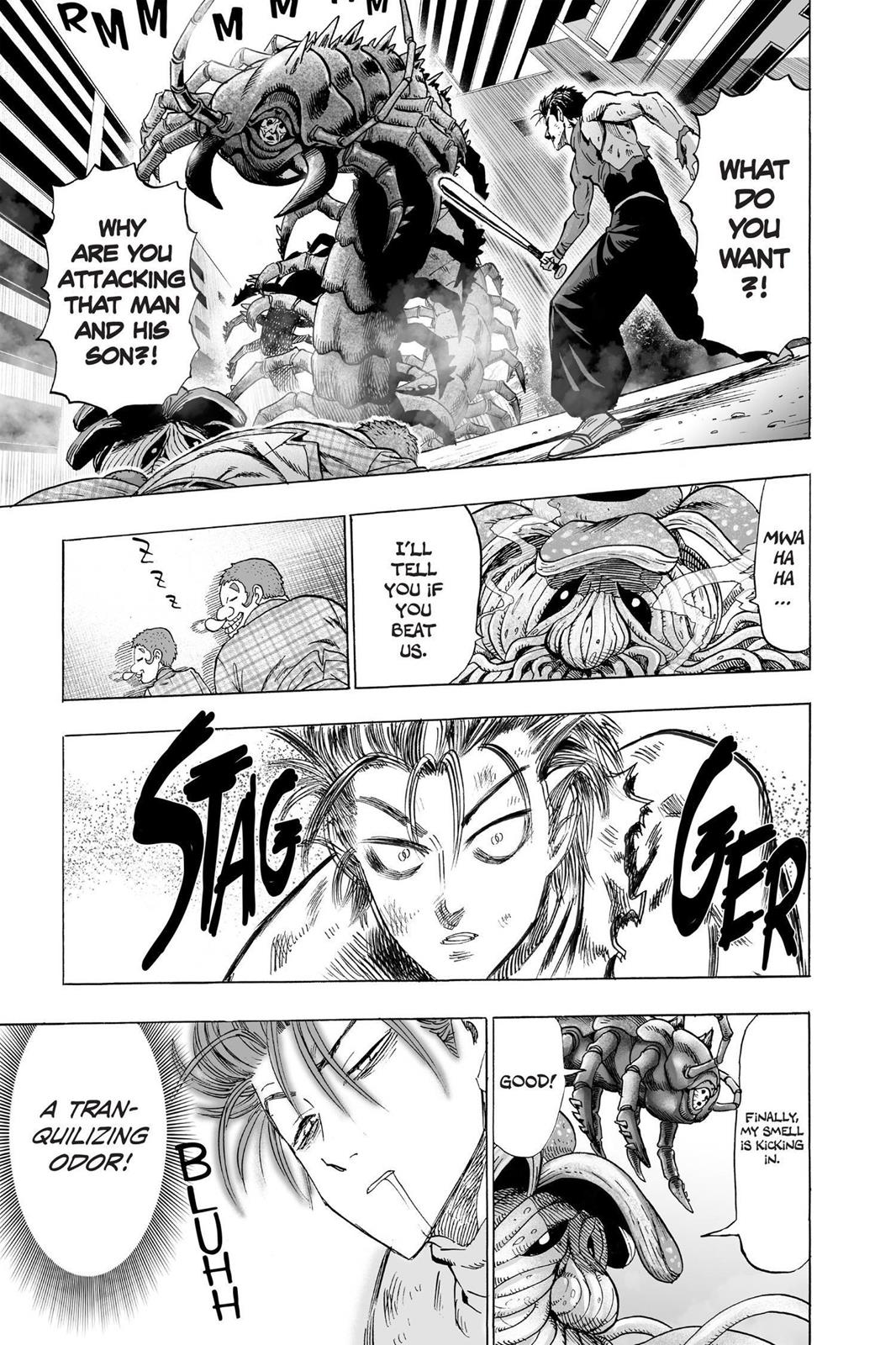 Read One-Punch Man Manga Online