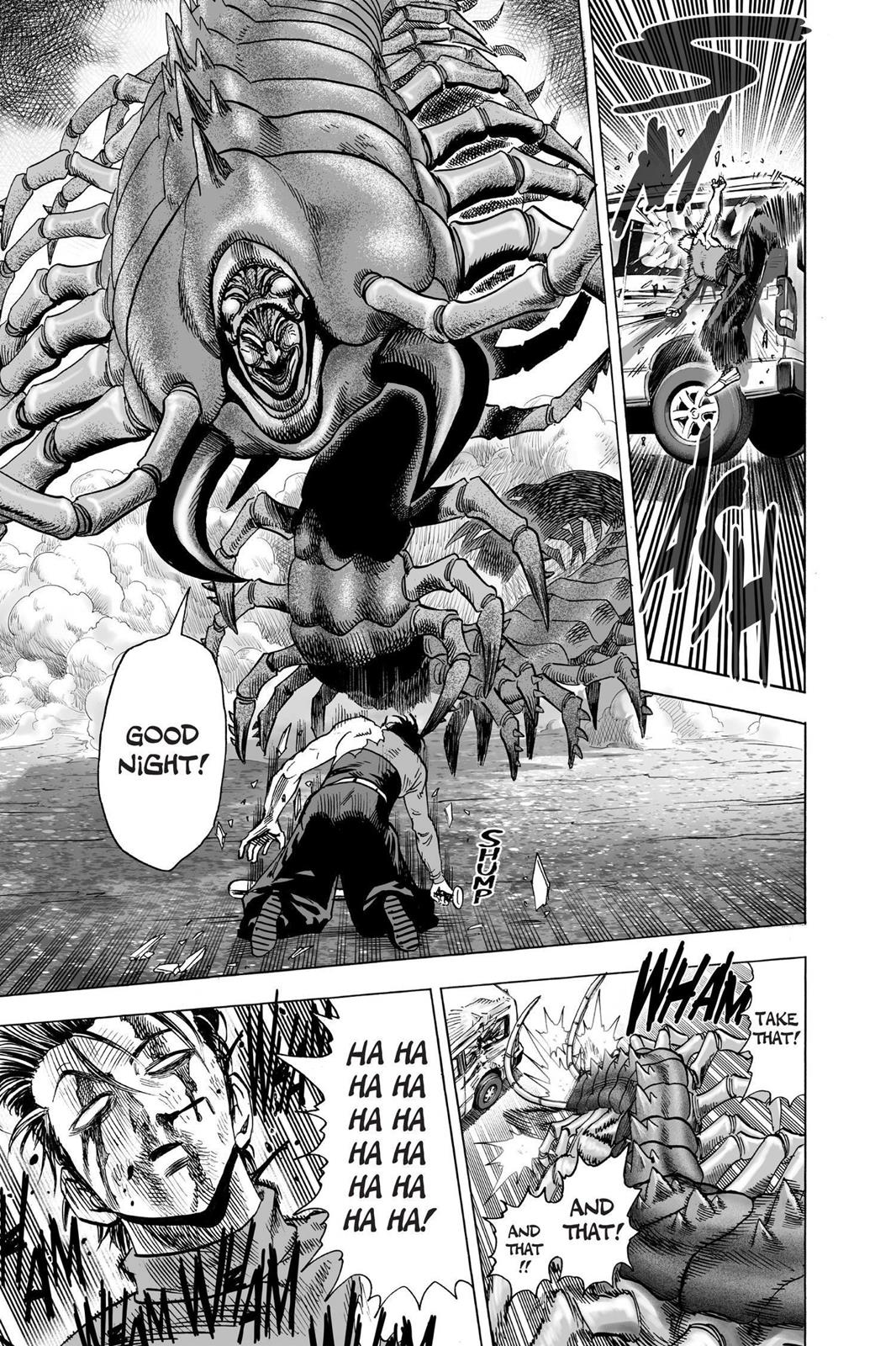Read One-Punch Man Manga Online